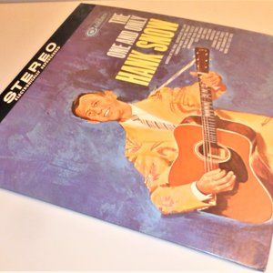 1st Press The One And Only HANK SNOW Vinyl LP Record Camde RCA #CAS722